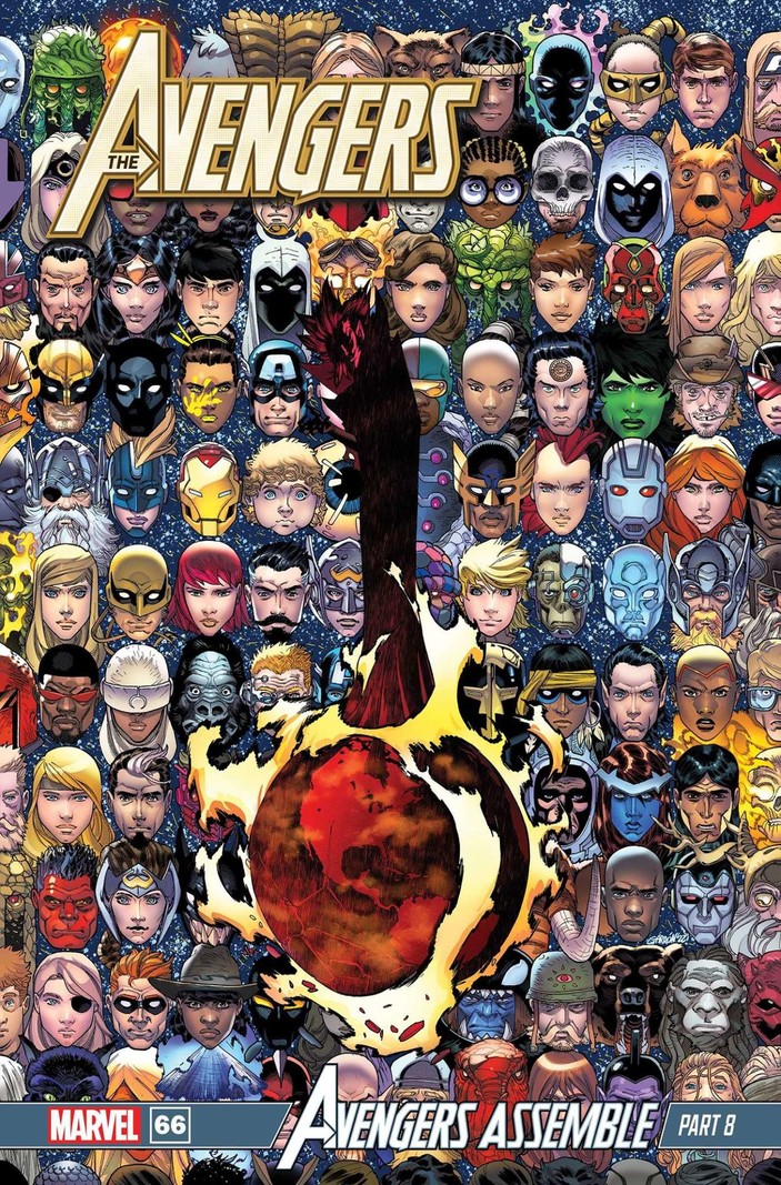 Marvel Avengers 66