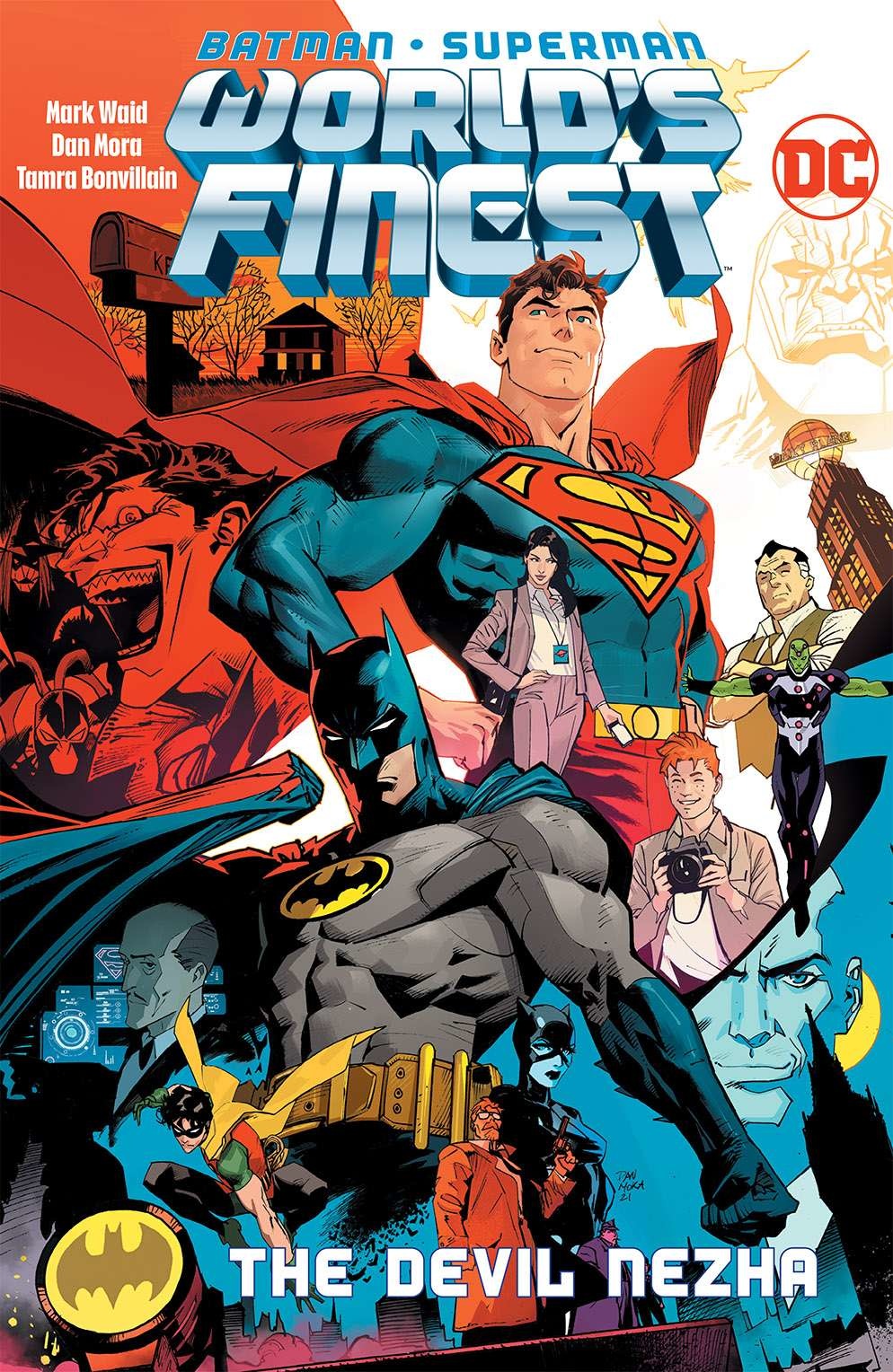 DC Batman Superman Worlds Finest Hc Vol 01 The Devil Nezha