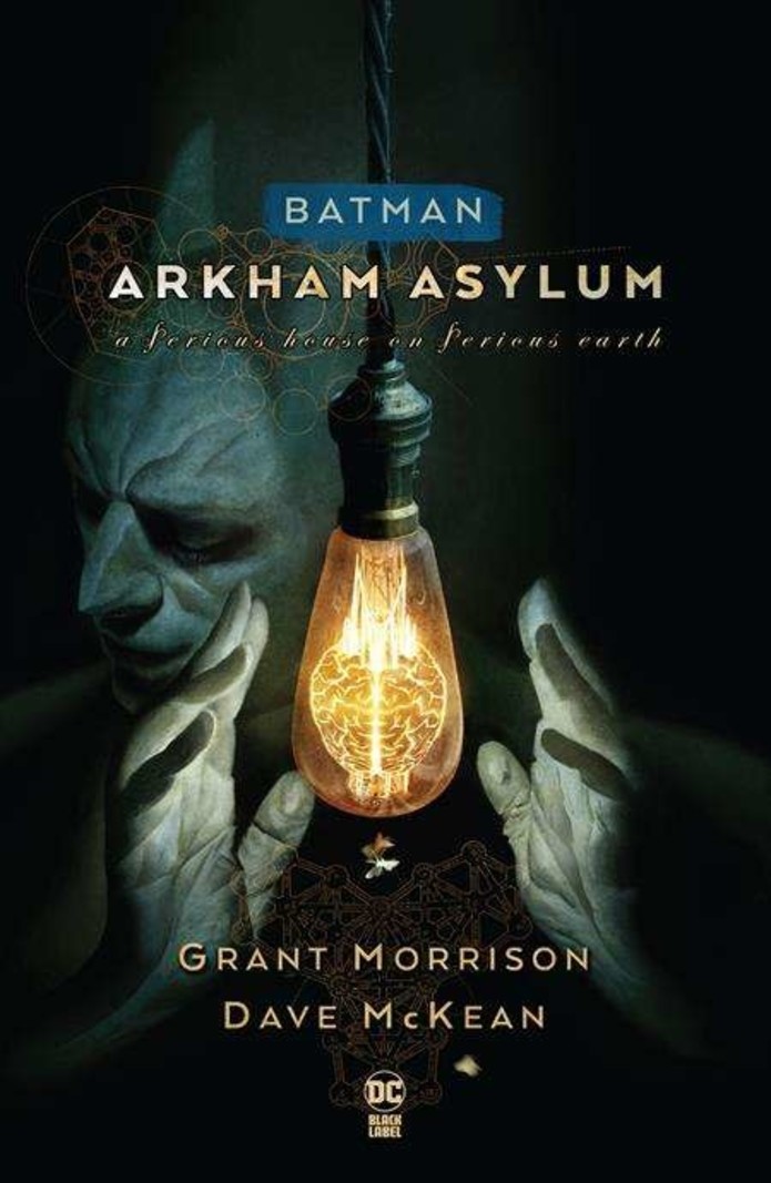 DC Batman Arkham Asylum New Edition Tp (MR)
