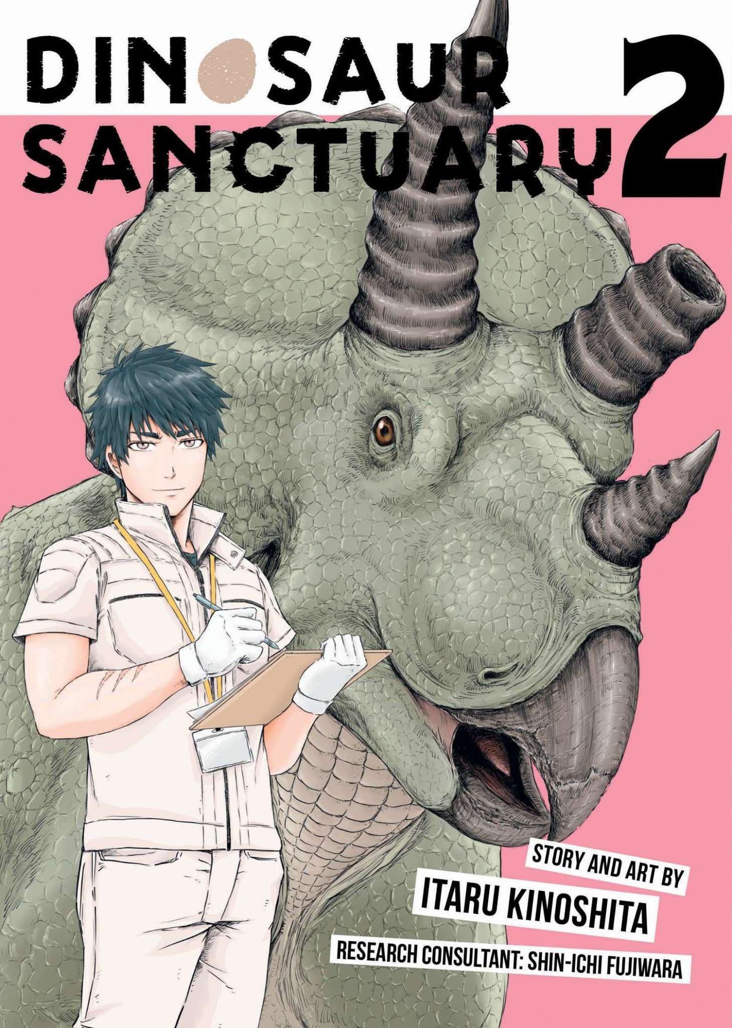 Seven Seas Entertainment Dinosaur Sanctuary Vol. 2