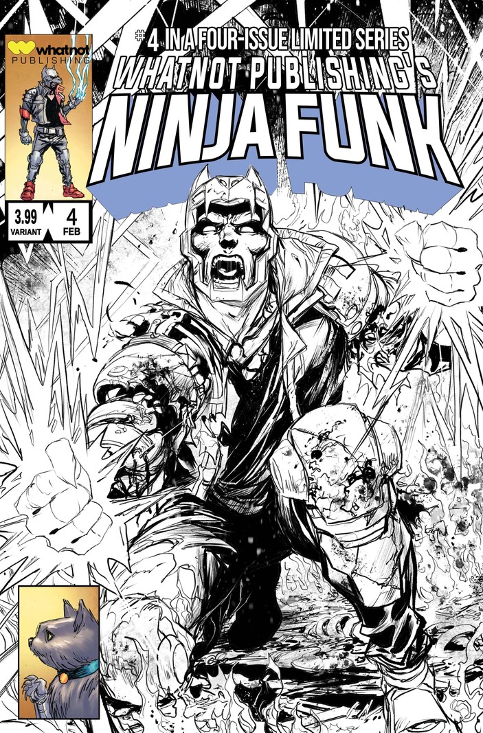 Whatnot Publishing Ninja Funk v2 Comic Bundle