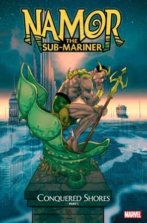 Marvel Namor The Sub Mariner Comic Bundle