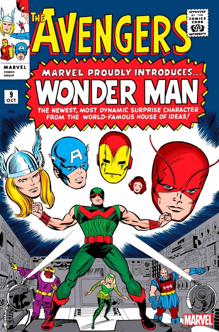 Marvel Avengers 9 Facsimile Edition