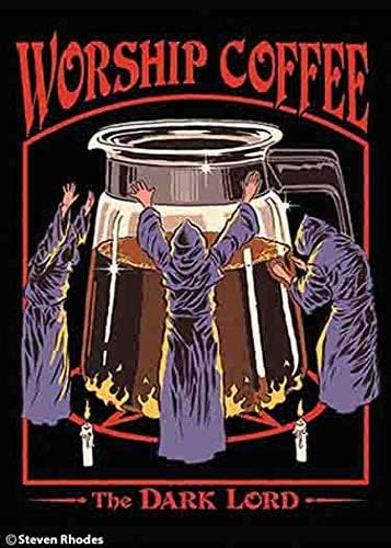 Ephemera Magnet - Worship Coffee