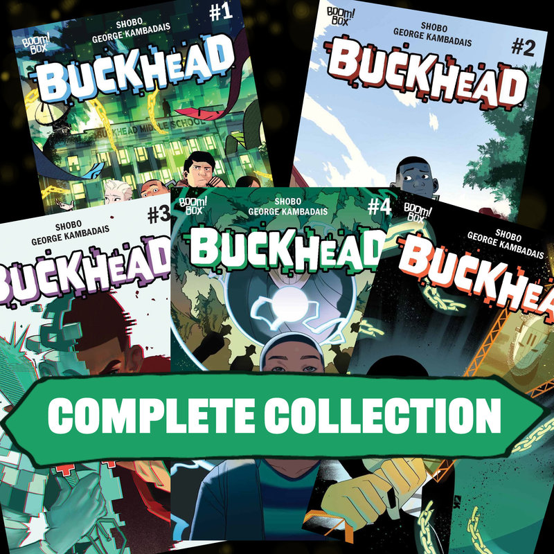 BOOM! Comics Buckhead Comic Bundle