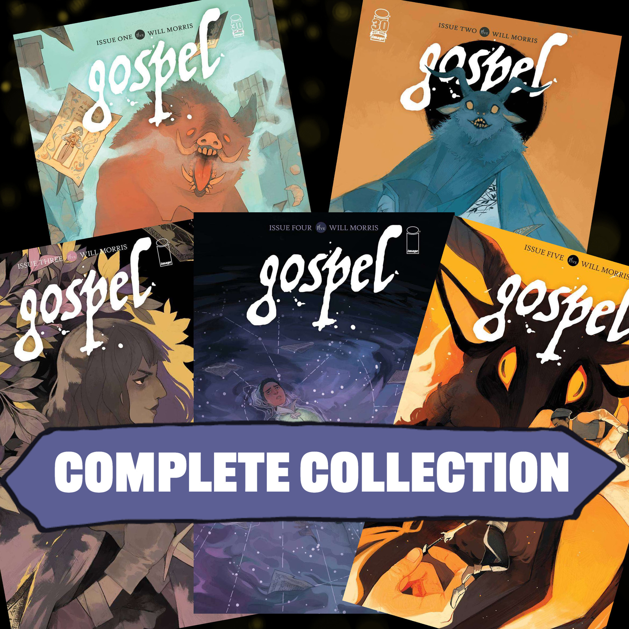 Image Comics Gospel Bundle