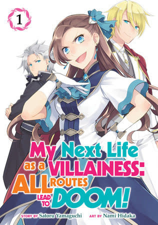 Seven Seas Entertainment My Next Life as a Villainess: All Routes Lead to Doom! (Manga) Vol. 1