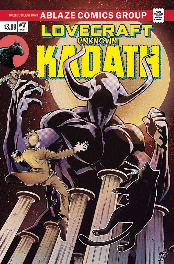 Ablaze Publishing Lovecraft Unknown Kadath #7 Cvr C Moy R (MR)