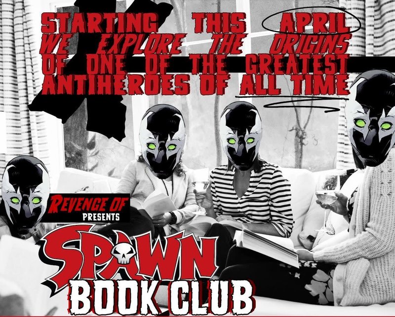 Revenge Of Spawn Book Club Sign-up Fee