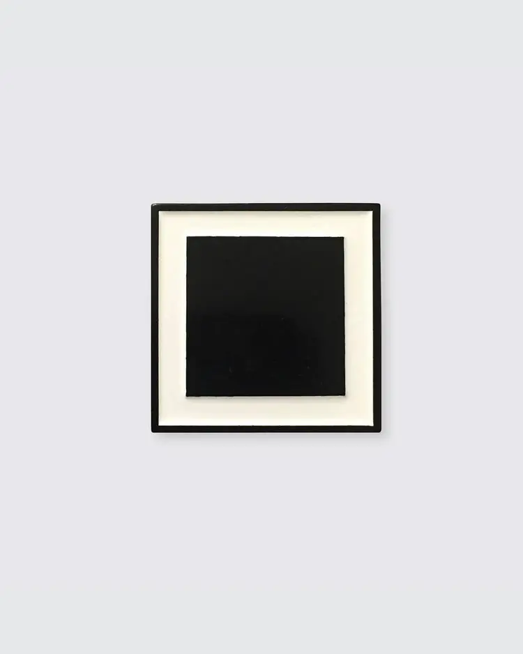 Black Square • Enamel Pin