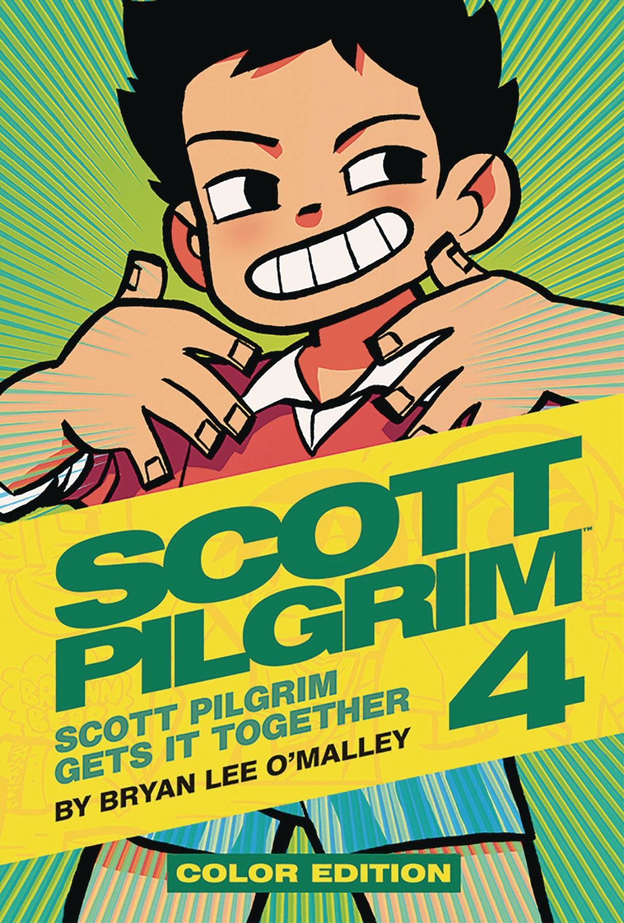 Oni Press Scott Pilgrim Hc Vol 4 Scott Pilgrim Gets It Together