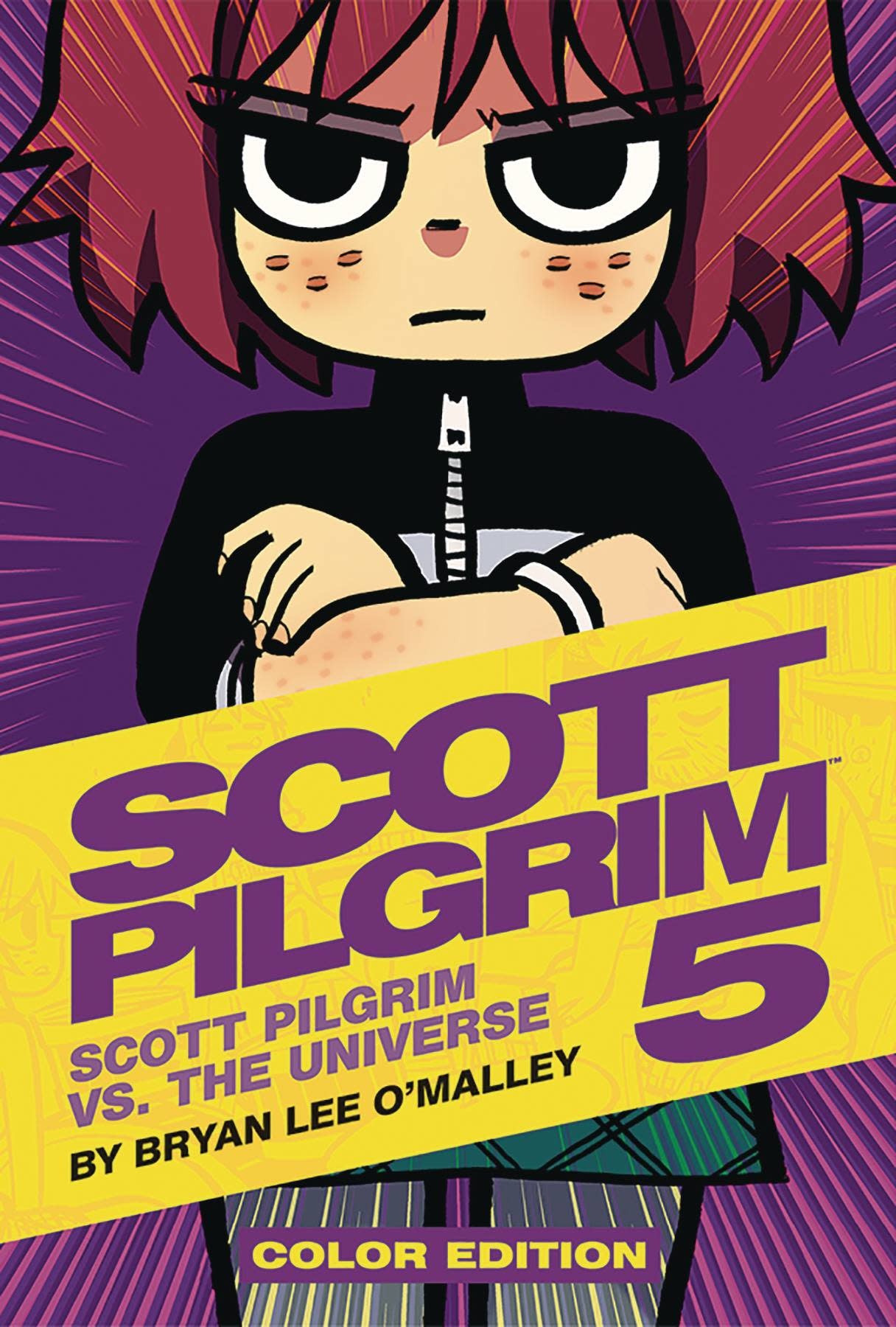 Oni Press Scott Pilgrim Color HC Vol 05 (Of 6)