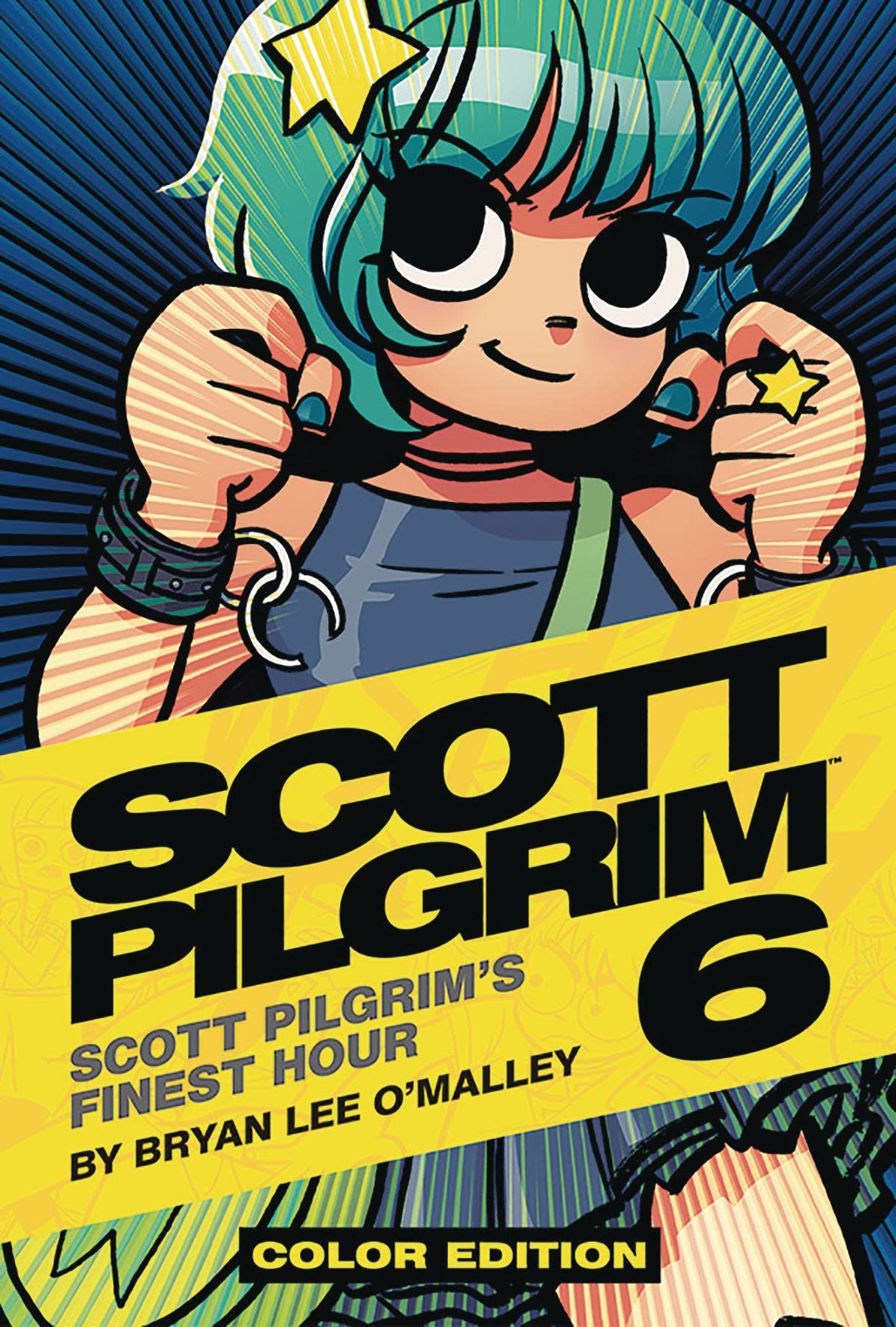Oni Press Scott Pilgrim Hc Vol 6 Scott Pilgrim's Finest Hour