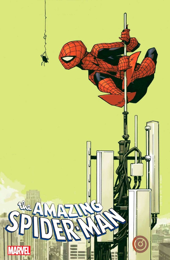 Marvel Amazing Spider-Man 23 Chris Bachalo Variant