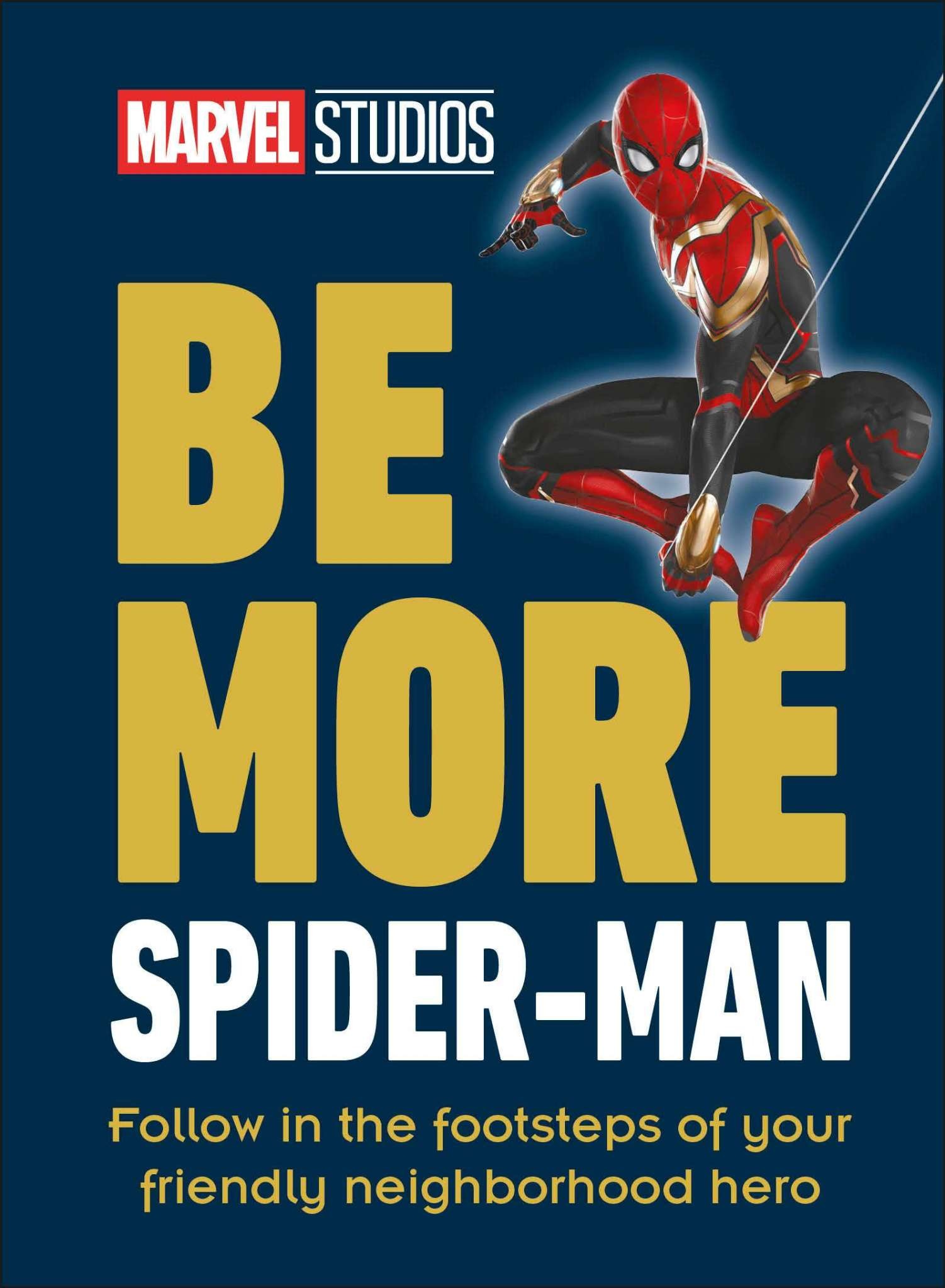 Penguin Random House Marvel Studios Be More Spider-Man