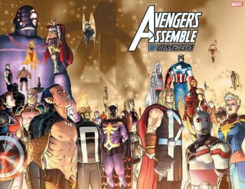 Marvel Avengers Assemble Omega 1