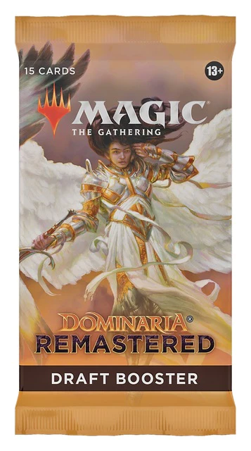 WIZARDS OF THE COAST, INC Magic the Gathering CCG: Dominaria Remastered Draft Booster