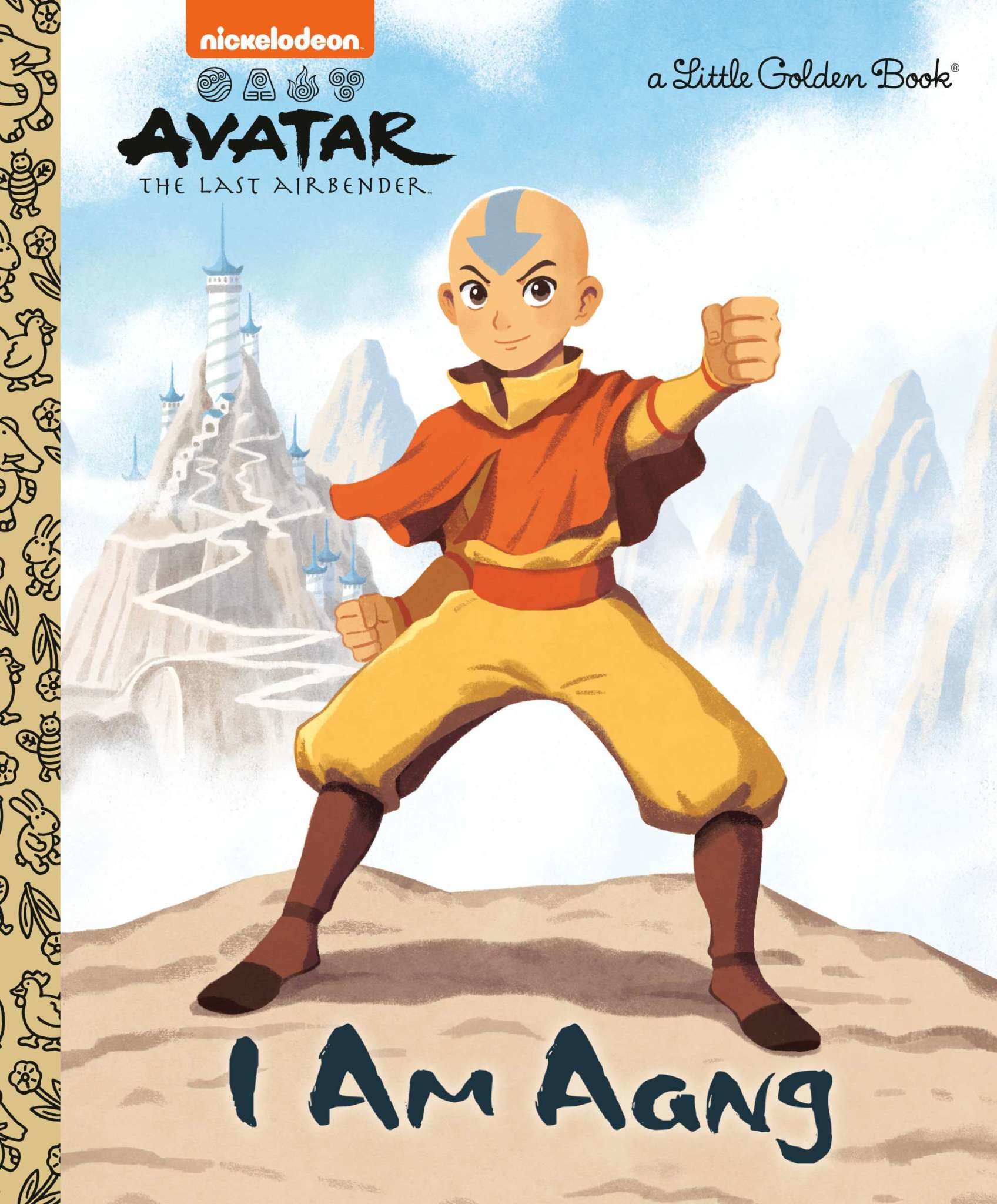 Penguin Random House I Am Aang (Avatar: The Last Airbender)