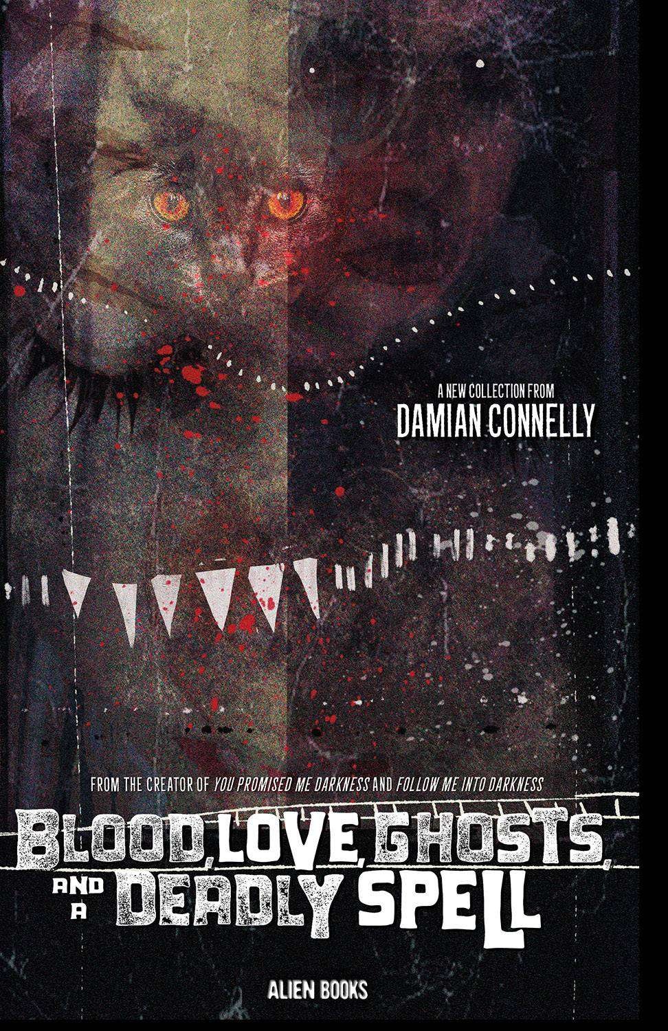 Fairsquare Comics Llc Blood Love Ghost And A Deadly Spell #1 Cvr B