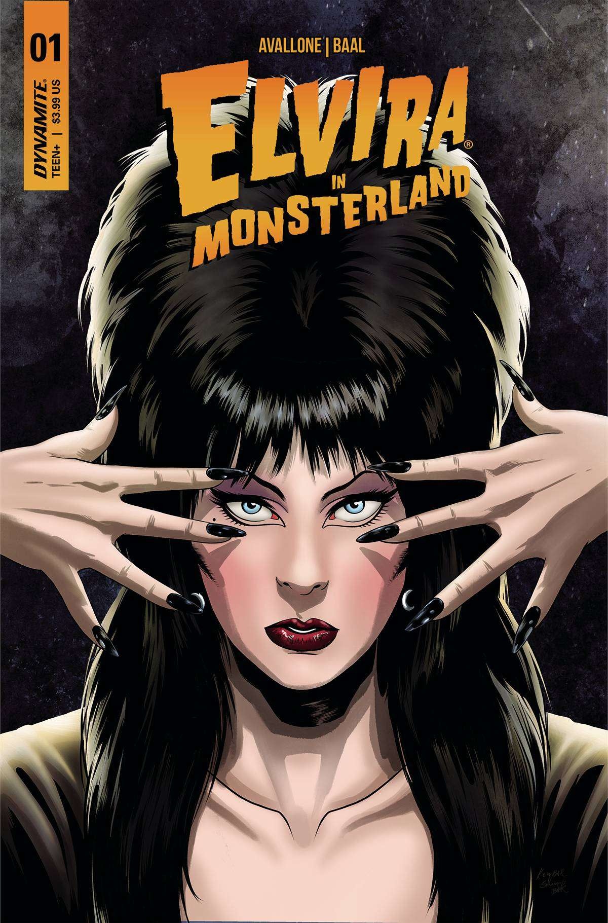 Dynamite Elvira In Monsterland #1 Cvr C Baal