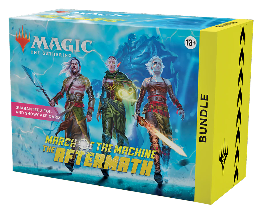Magic The Gathering March of the Machines The Aftermath - Magic: the Gathering - Bundle