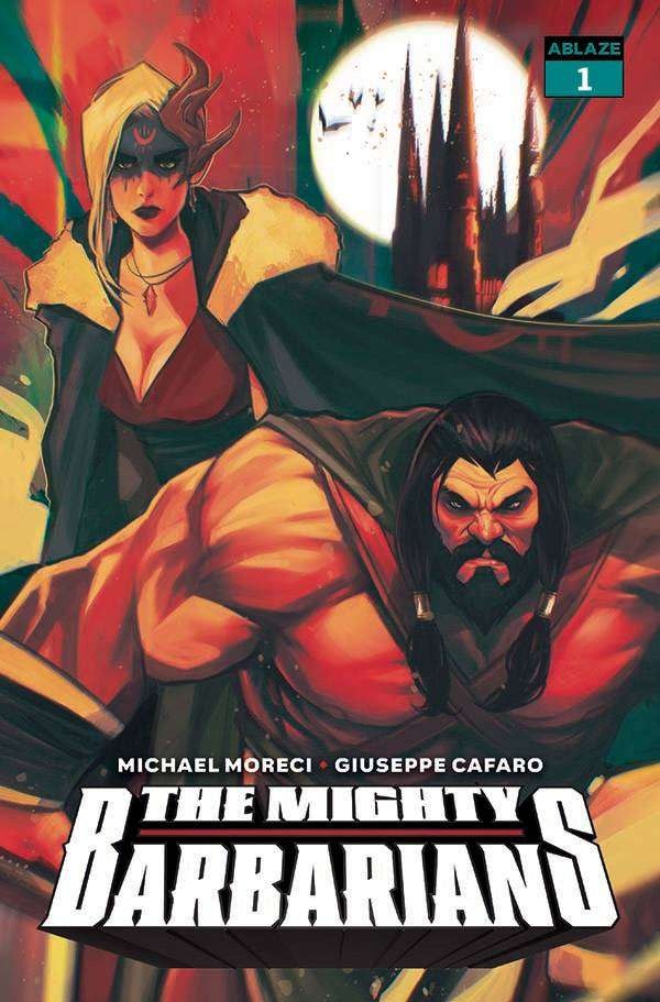 Ablaze Publishing Mighty Barbarians #1 Cvr B Tomaselli (MR)