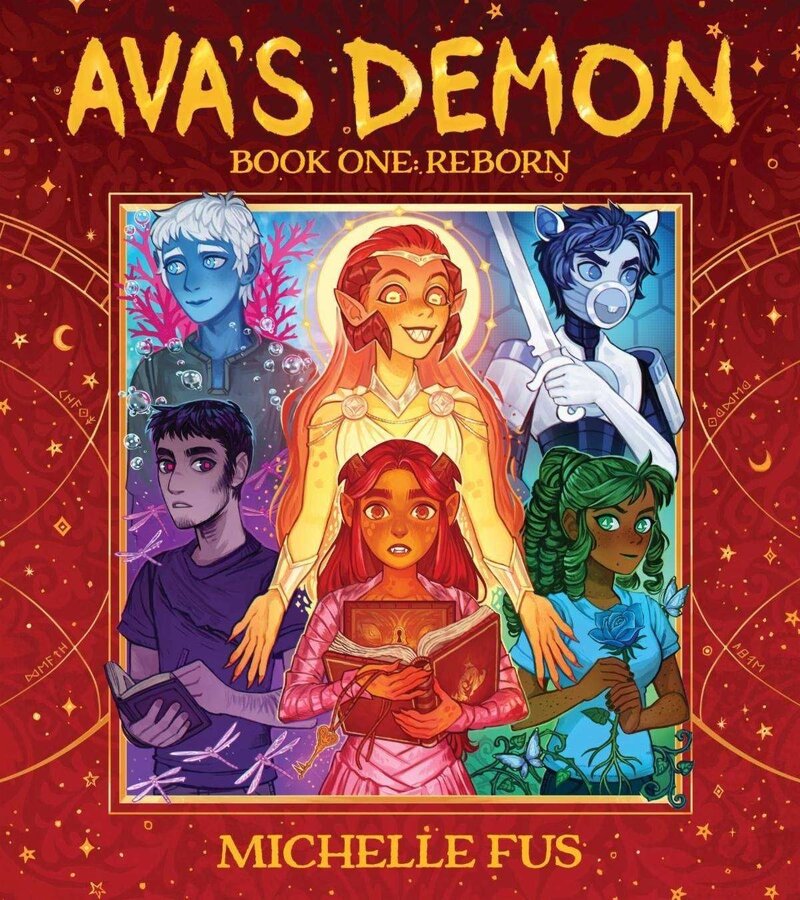 Image Comics Avas Demon Book 01 Reborn