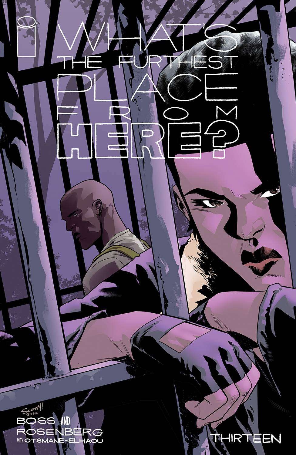 Image Comics Whats The Furthest Place From Here #13 Cvr C 10 Copy Incv