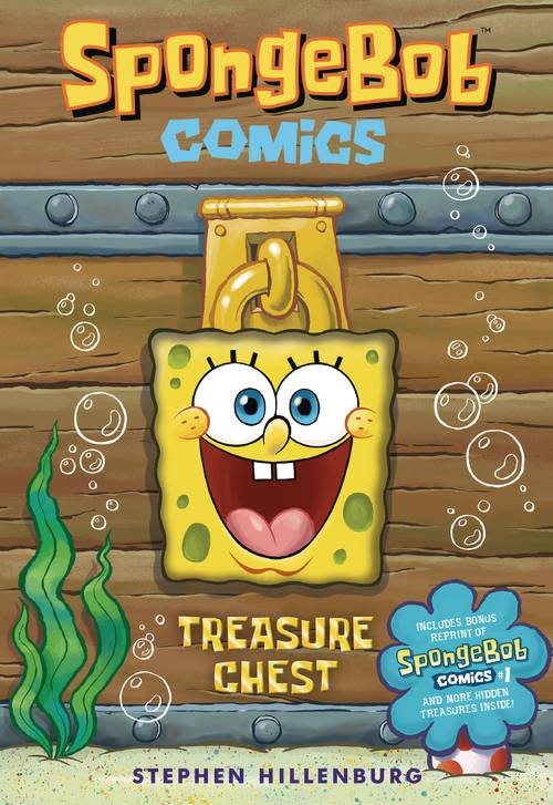 Abrams SpongeBob Comics Treasure Chest HC New Ptg