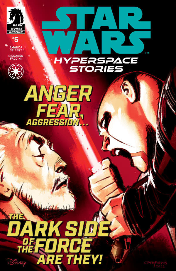 Dark Horse Comics Star Wars Hyperspace Stories #5 (Of 12) Cvr B Nord