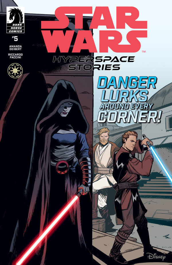 Dark Horse Comics Star Wars Hyperspace Stories #5 (Of 12) Cvr A Faccini