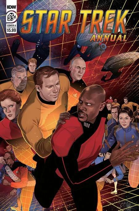 IDW Star Trek Annual 2023 Cover A (Stott)