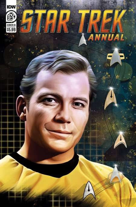 IDW Star Trek Annual 2023 Variant B (Hochriegl)