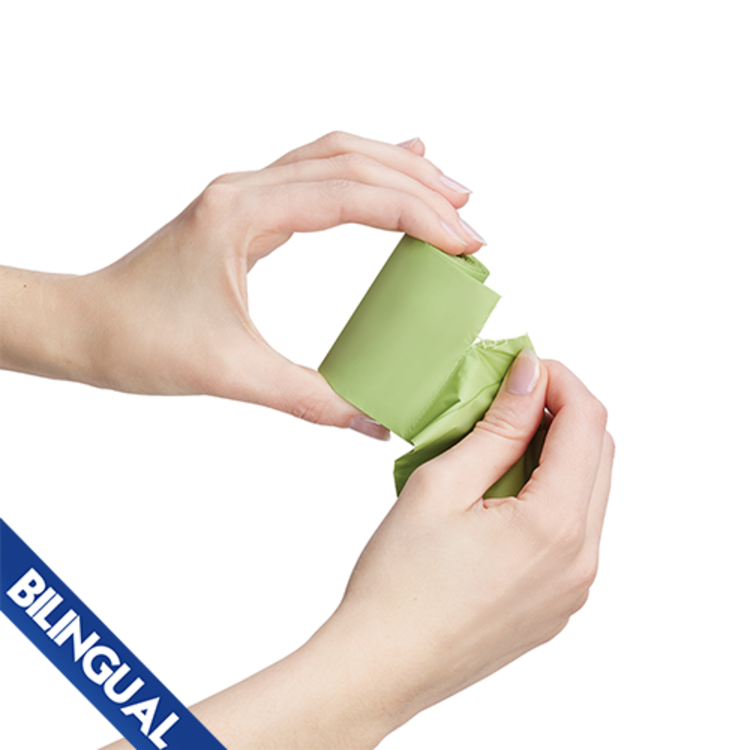 Earth Rated Unscented Eco Bags 120ct