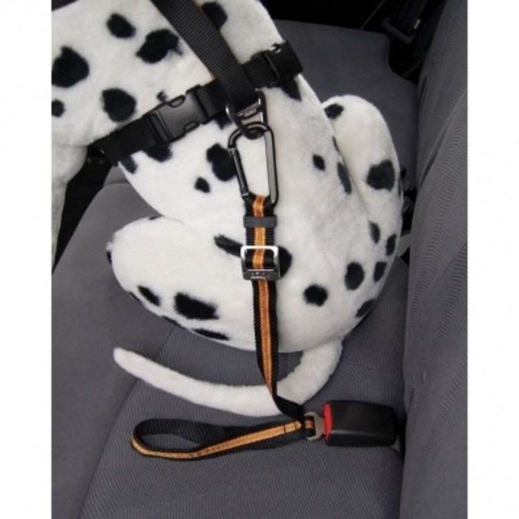 Kurgo | Direct to Seatbelt Tether | Orange