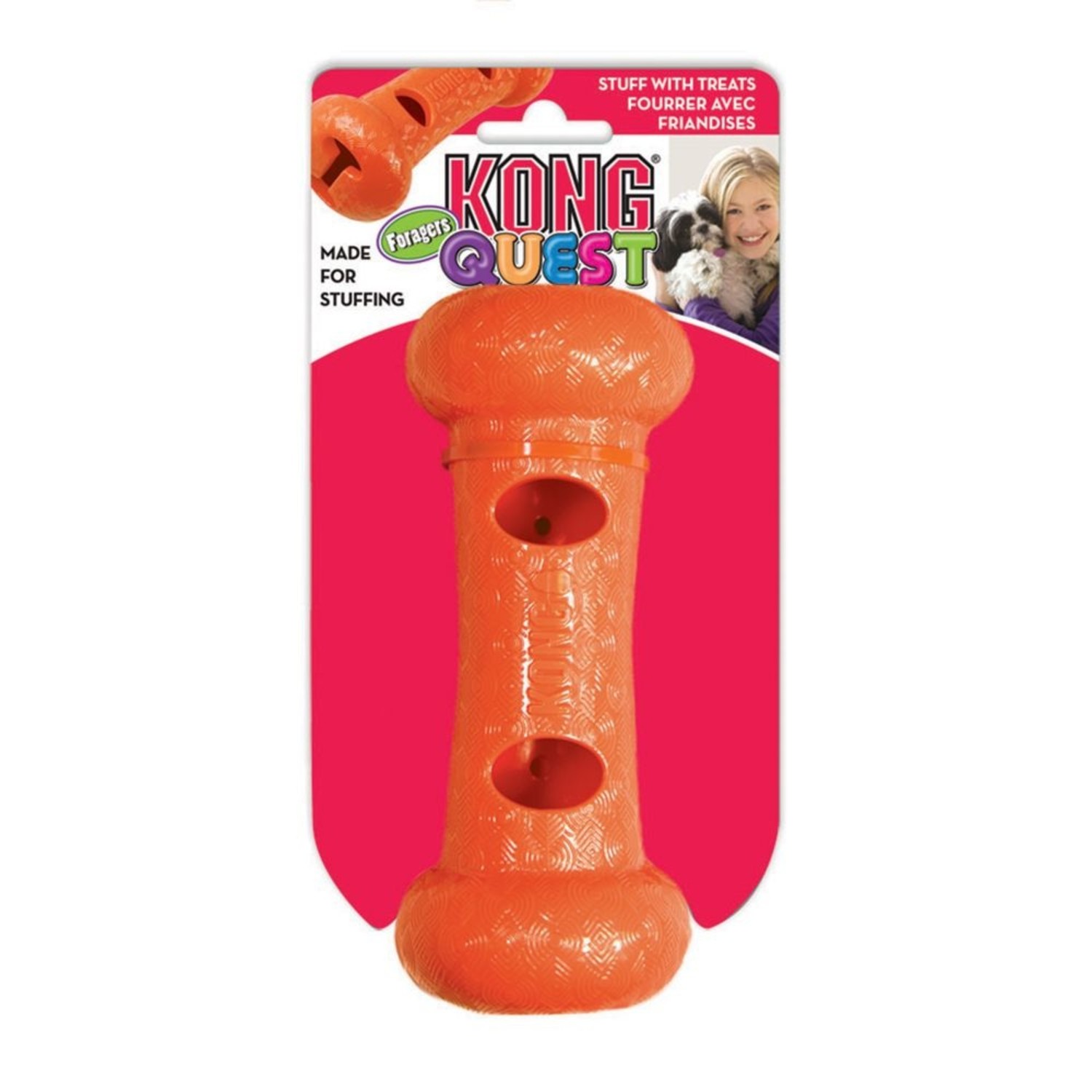 Kong quest dog toy hot sale