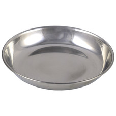 Stainless Kitty Dish 1 cup