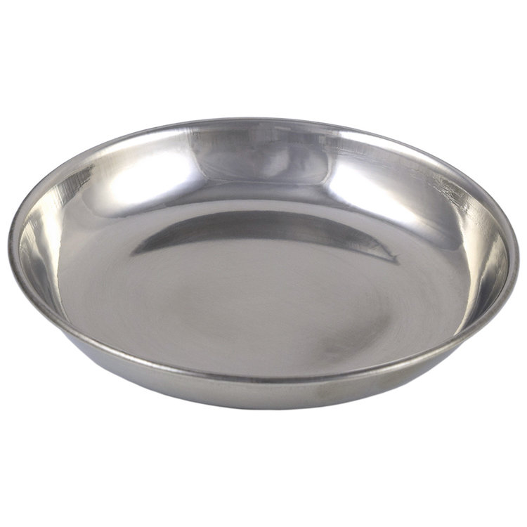 Stainless Kitty Dish 1 cup