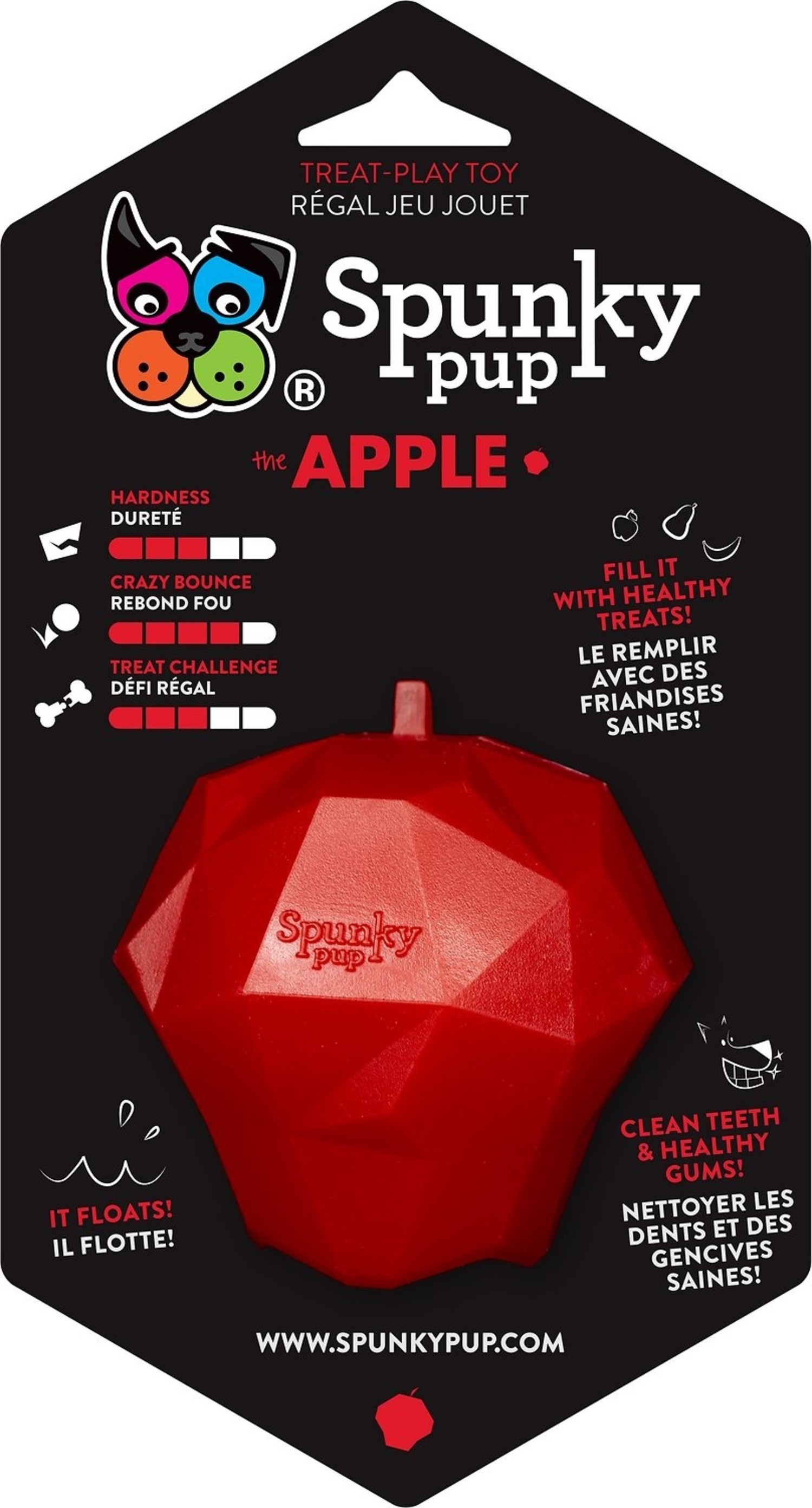 Spunky Pup Assorted Shapes - WHS Pet Shop