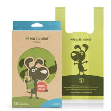 Earth Rated Eco Handle Bags 120ct