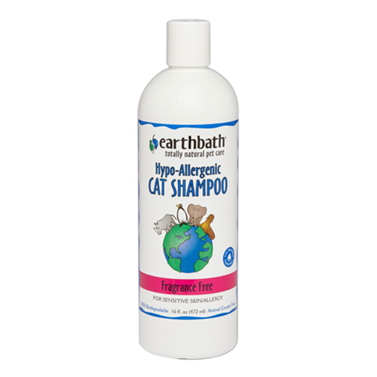 Earth Bath Earthbath | Hypo-Allergenic | Cat Shampoo 16 oz