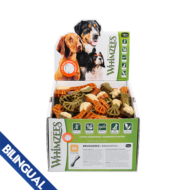 Whimzees Brushzees