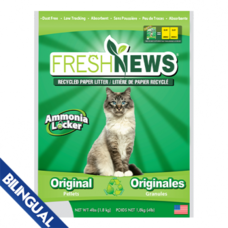 Fresh News Fresh News - original recycled paper litter - 4lb