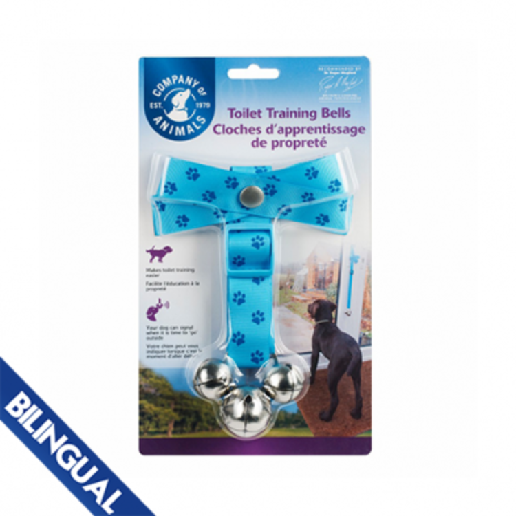 Company of Animals Company of Animals | Clix | Toilet Training Bells