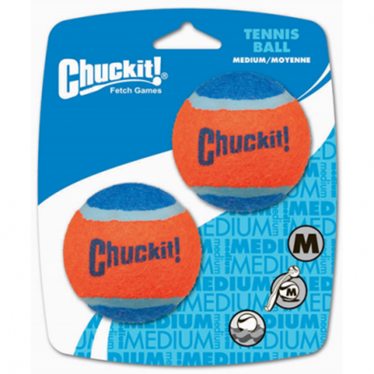 ChuckIt ChuckIt! | Tennis Balls | Medium 2pk