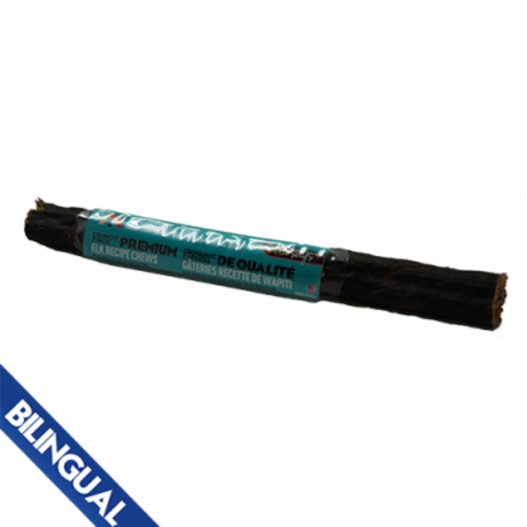 Etta Says Etta Says! Crunchy Elk Chew 7"