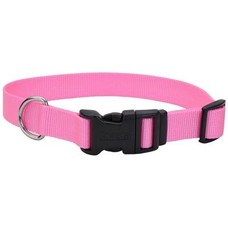 Tuff Nylon Collar | Pink | XSmall