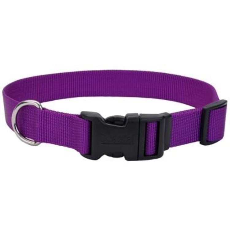 Tuff Nylon Collar | Purple | Large