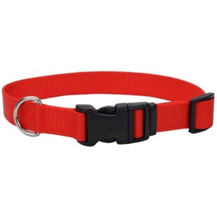 Tuff Nylon Collar | Red | Small