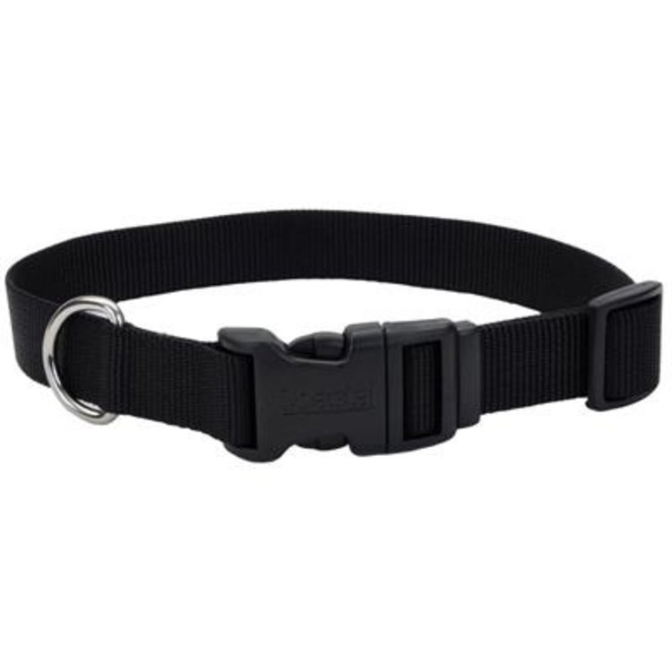 Tuff Nylon Collar | Black | Large